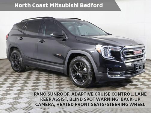 Ebony Twilight Metallic 2024 GMC Terrain AWD AT4