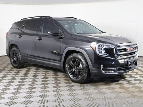 Ebony Twilight Metallic 2024 GMC Terrain AWD AT4