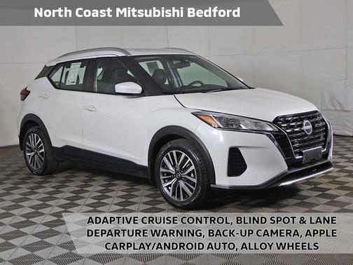 2022 Nissan Kicks SV