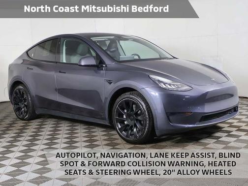 Gray 2023 Tesla Model Y Long Range Dual Motor All-Wheel Drive
