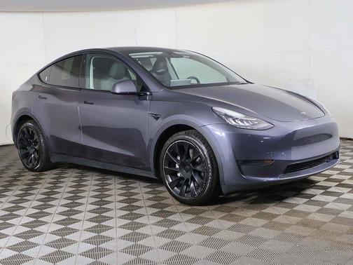 Gray 2023 Tesla Model Y Long Range Dual Motor All-Wheel Drive