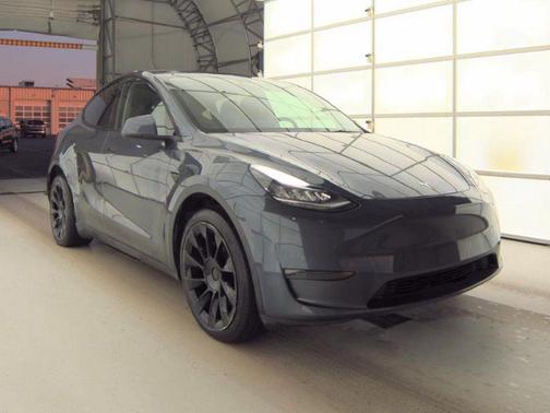 Gray 2023 Tesla Model Y Long Range Dual Motor All-Wheel Drive