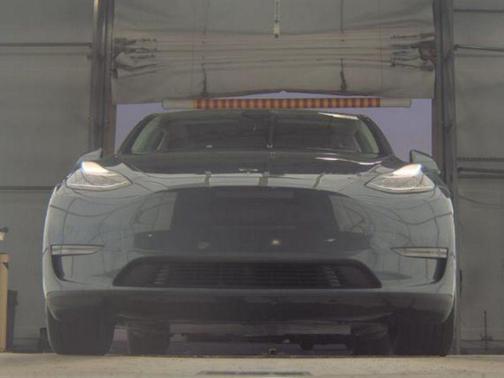 Gray 2023 Tesla Model Y Long Range Dual Motor All-Wheel Drive