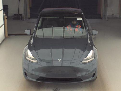 Gray 2023 Tesla Model Y Long Range Dual Motor All-Wheel Drive