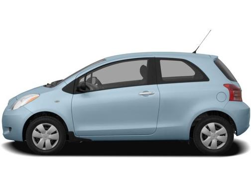 Polar White 2007 Toyota Yaris Base