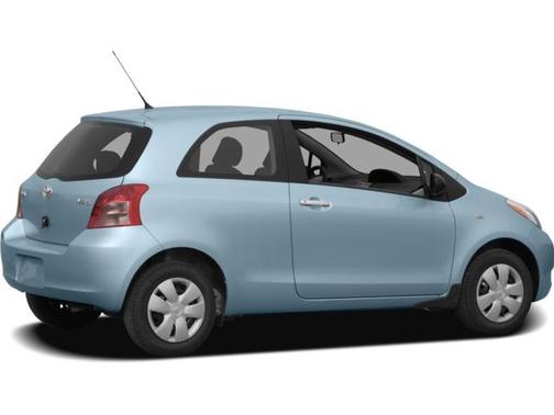 Polar White 2007 Toyota Yaris Base
