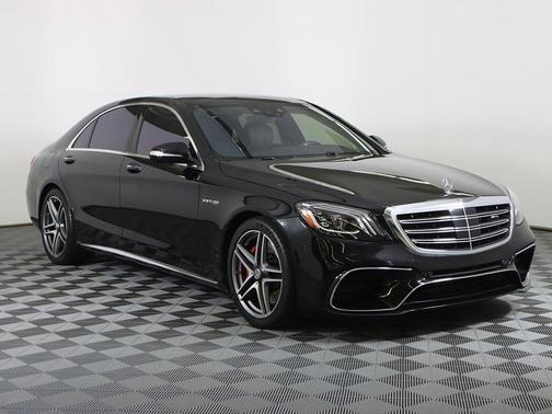 2020 Mercedes-Benz AMG S 63 4MATIC