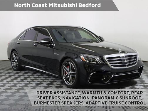 2020 Mercedes-Benz AMG S 63 4MATIC