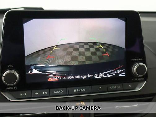 Super Black 2021 Nissan Altima 2.5 SV