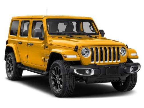 Sting-Gray Clearcoat 2022 Jeep Wrangler Unlimited 4xe Sahara