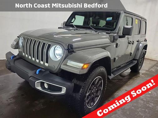 Sting-Gray Clearcoat 2022 Jeep Wrangler Unlimited 4xe Sahara
