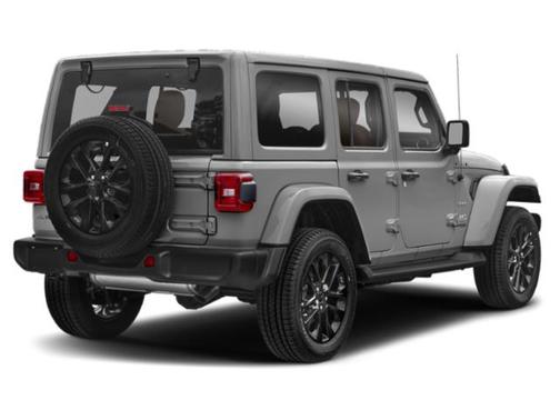 Sting-Gray Clearcoat 2022 Jeep Wrangler Unlimited 4xe Sahara