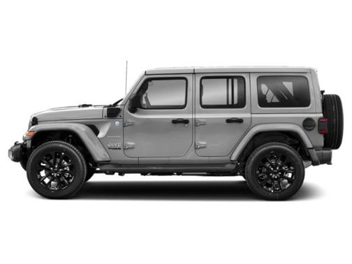 Sting-Gray Clearcoat 2022 Jeep Wrangler Unlimited 4xe Sahara