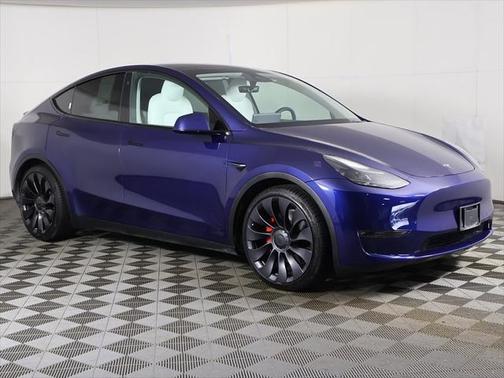 2022 Tesla Model Y Performance Dual Motor All-Wheel Drive