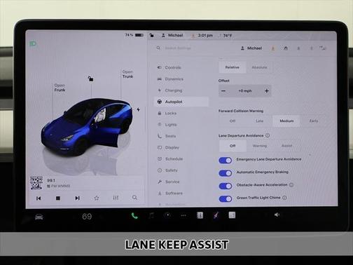 2022 Tesla Model Y Performance Dual Motor All-Wheel Drive