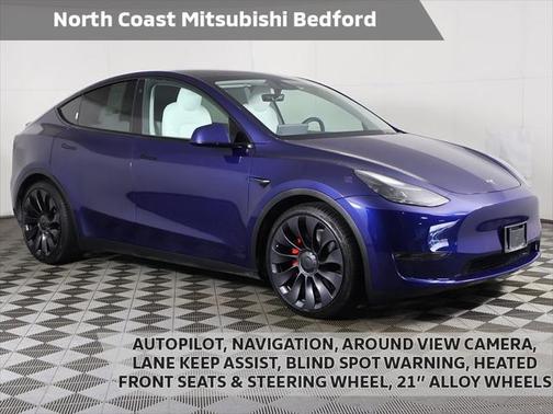 2022 Tesla Model Y Performance Dual Motor All-Wheel Drive