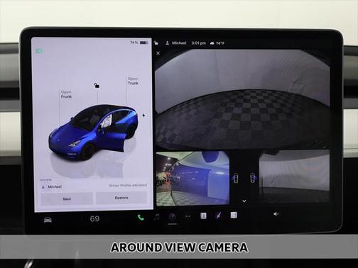2022 Tesla Model Y Performance Dual Motor All-Wheel Drive