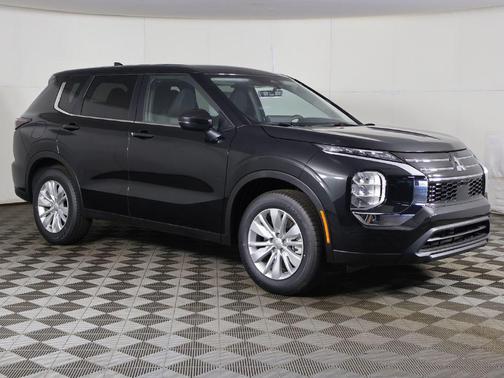 Black Diamond 2026 Mitsubishi Outlander ES 1.5T 2WD