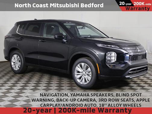 Black Diamond 2026 Mitsubishi Outlander ES 1.5T 2WD