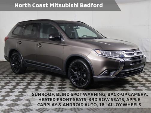 2018 Mitsubishi Outlander LE