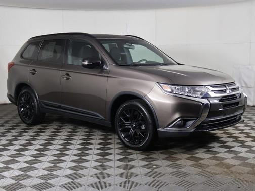 2018 Mitsubishi Outlander LE