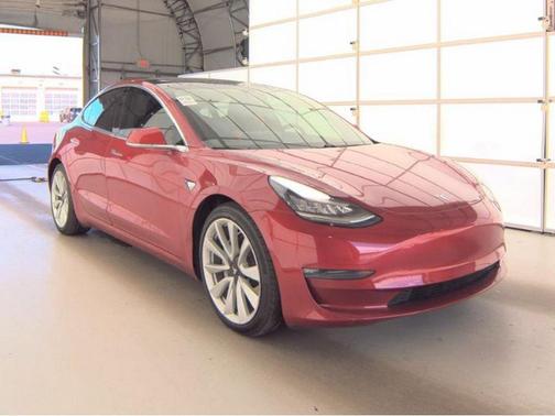 2020 Tesla Model 3 Long Range