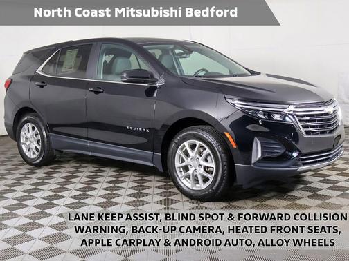 Mosaic Black Metallic 2024 Chevrolet Equinox 1LT