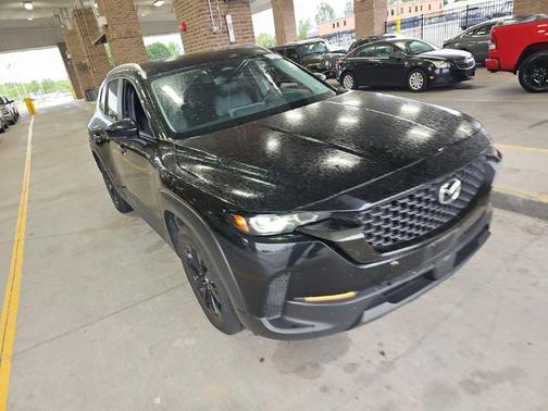 Jet Black Mica 2025 Mazda CX-50 2.5 S Preferred Package
