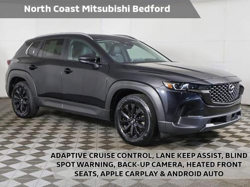 Jet Black Mica 2025 Mazda CX-50 2.5 S Preferred Package