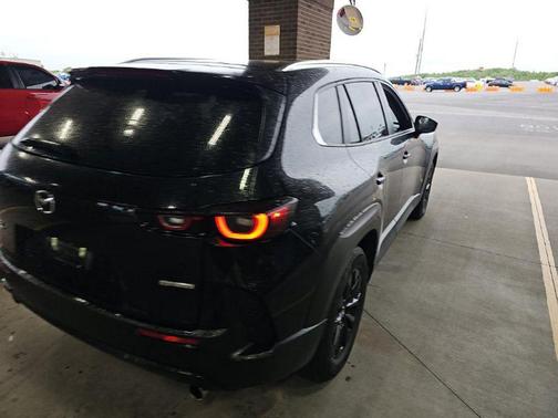 Jet Black Mica 2025 Mazda CX-50 2.5 S Preferred Package