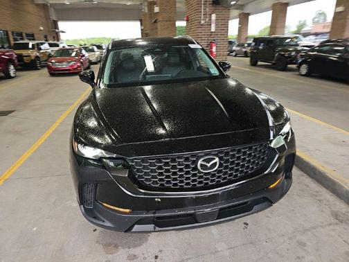 Jet Black Mica 2025 Mazda CX-50 2.5 S Preferred Package