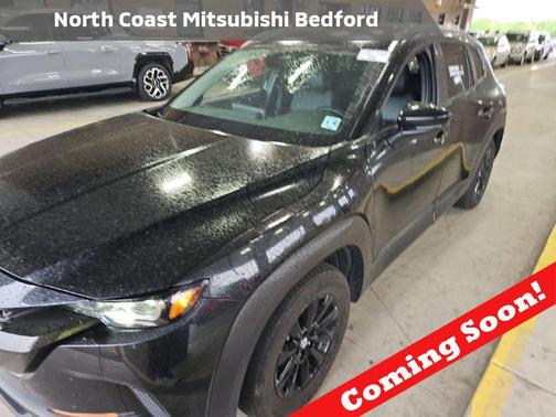 Jet Black Mica 2025 Mazda CX-50 2.5 S Preferred Package