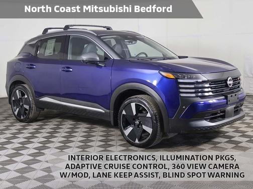 2025 Nissan Kicks SR