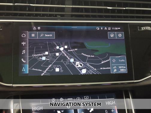 Glacier White Metallic 2023 Audi Q8 55 Premium Plus