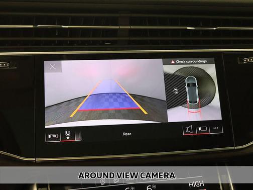 Glacier White Metallic 2023 Audi Q8 55 Premium Plus