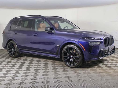 ALPINA Blue Metallic 2024 BMW X7 M60i