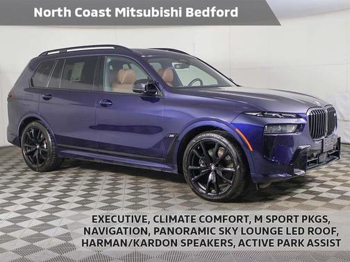 ALPINA Blue Metallic 2024 BMW X7 M60i