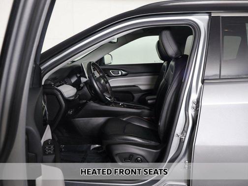 Billet Silver Metallic Clearcoat 2022 Jeep Compass Limited