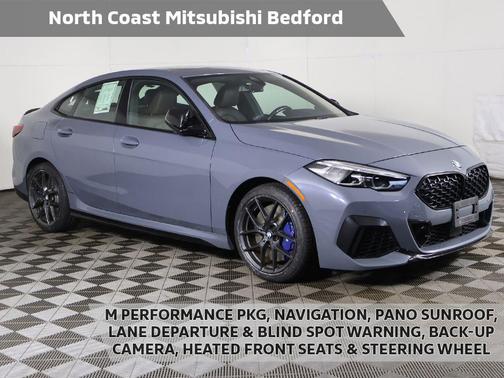 Storm Bay Metallic 2023 BMW M235 Gran Coupe i xDrive