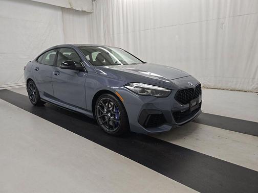 Storm Bay Metallic 2023 BMW M235 Gran Coupe i xDrive