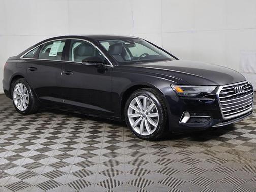 Mythos Black Metallic 2020 Audi A6 45 Premium
