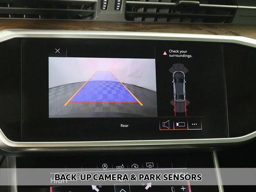 Mythos Black Metallic 2020 Audi A6 45 Premium