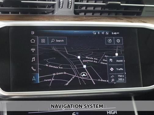 Mythos Black Metallic 2020 Audi A6 45 Premium