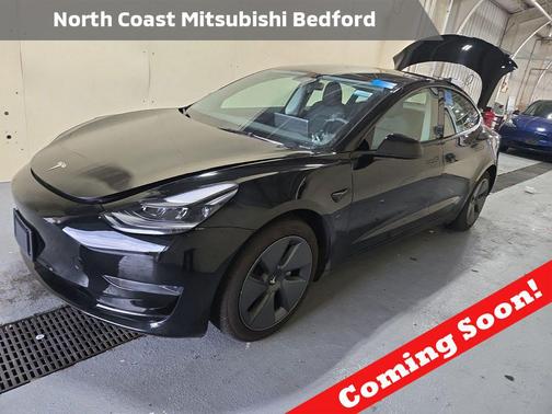Solid Black 2023 Tesla Model 3 Standard Range