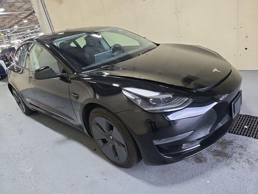 Solid Black 2023 Tesla Model 3 Standard Range
