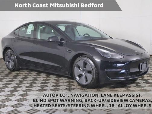 Solid Black 2023 Tesla Model 3 Standard Range