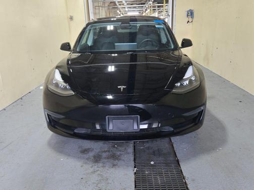 Solid Black 2023 Tesla Model 3 Standard Range