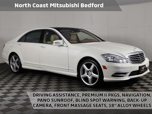 2010 Mercedes-Benz S-Class 4MATIC