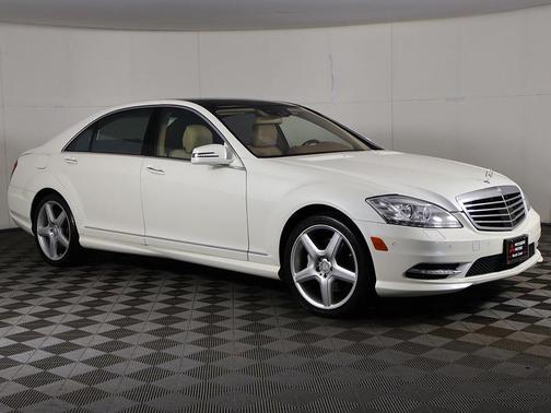 2010 Mercedes-Benz S-Class 4MATIC