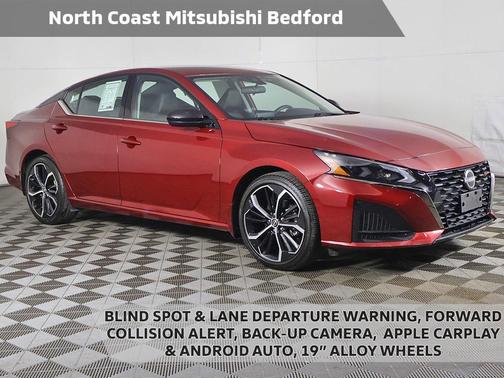 2024 Nissan Altima SR FWD